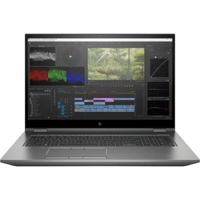 HP ZBook Fury 15 Mobile Workstation Laptop PC 15.6" i7 64GB 256GB SSD 4GB T1000 - Image 1 of 4