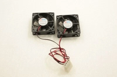 Titan TFD-602012S 60mm x 20mm Twins IDE Case Fan - Image 1 of 2