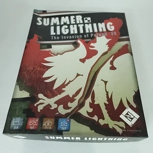 Lock N Load War Game Summer Lightning - The Invasion of Poland '39 Box Unpunched - Picture 1 of 5