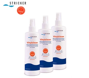 Vinylreiniger Wasserbett Pflege Stricker Vinylclean Kunststoff-Reiniger 3x 250ml - Bild 1 von 4