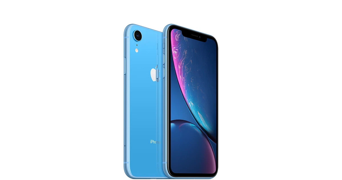 【美品】iPhoneXR 128GB ブルー 本体のみ iPhone XR SIMフリー iPhoneXR 128GB ブルー [Blue] 新品未使用 Apple