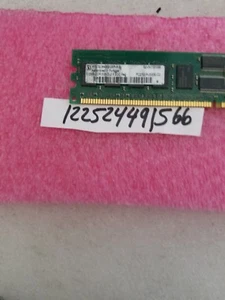 512MB PC DDR DDR1 PC2700R 333 DDR1-333 333MHZ 184PIN ECC-REG RDIMM 64X4 - Picture 1 of 1