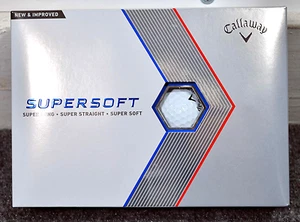 Brand New Callaway Super Soft Golf Balls - 4 Sleeves - 12 Balls - Picture 1 of 3