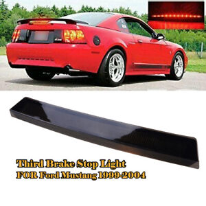 For [RED] 1999-2004 Ford Mustang LED 3rd Third Brake Stop Light Trunk Lamp 1PC