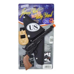 Billy Yank 8 Ring Shot Cap Gun Replica Diecast Western Pistol Revolver Cowboy - Picture 1 of 2