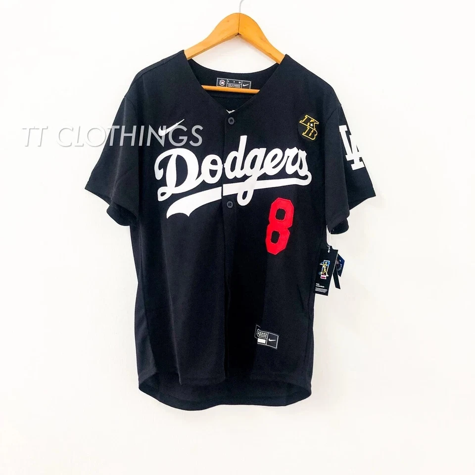 Kobe Bryant #8 #24 LA Los Angeles DODGERS MLB Baseball x NBA - Image 1 of 4