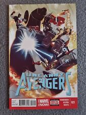 Uncanny Avengers 21 - Marvel Comics