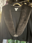Vintage Hampshire studio Luxeon faux fur XL