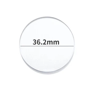 36.2mm Diameter Replacement Curved Cover Lid for Dial Caliper Test Indicator - Picture 1 of 3