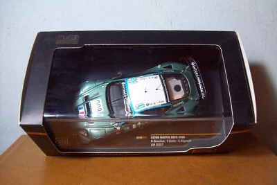 1/43 IXO LMM118 ASTON MARTIN DBR9 LE MANS 2007 #008 C.BOUCHET/F.GOLLIN/C.ELGAARD - Image 1 of 4