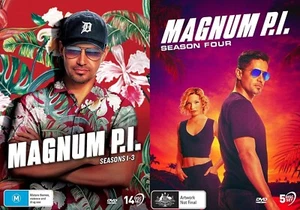 Magnum PI - Seasons 1 - 4 DVD New & Sealed P.I. Reg 4 Jay Hernandez - Picture 1 of 1