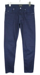 J.Lindeberg Geai Mi-élevé / Jeans Coupe Slim Homme W31/L32 Zip Fly Extensible - Photo 1/8