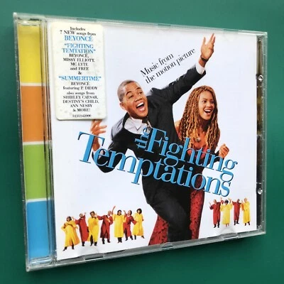 FIGHTING TEMPTATIONS Funk Soul Gospel Film Soundtrack CD Beyoncé • Missy Elliott - Image 1 of 4