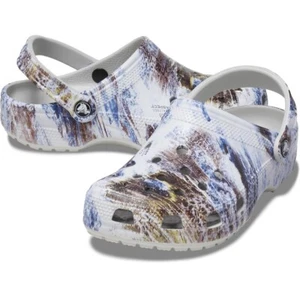 Crocs Realtree Aspect CLS Atmosphere Camo Clogs Size Women’s 7 - Men’s 5 NEW - Picture 1 of 6