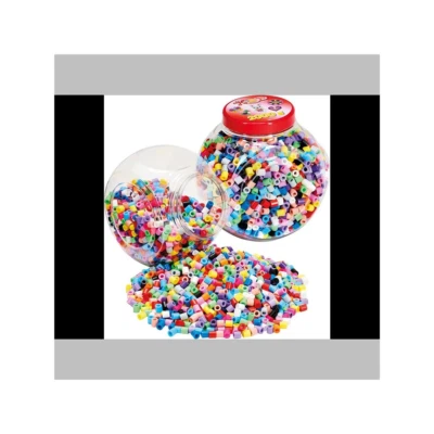 HAMA PERLEN Hama 2000 Maxi Bügelperlen Dose Mix