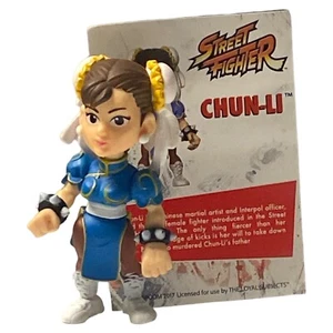 Loyal Subjects Capcom Street Fighter Chun-Li Figure Fighting Videogames  - Picture 1 of 1
