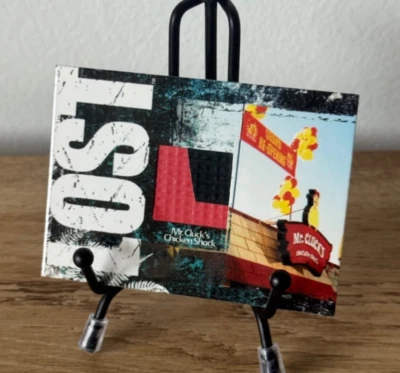 LOST Relics Prop Relic Material Card RC1 Mr. Cluck's Chicken Shack Sign #41/350 - Image 1 of 4