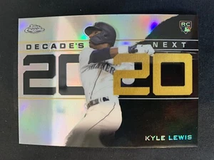 2020 Topps Chrome KYLE LEWIS Decade's Next RC #DNC-19 Seattle Mariners - Picture 1 of 1