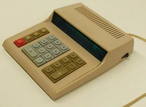 Vintage USSR VFD Desktop Calculator Elektronika SZ-22 (C3-22) Beige body - Picture 1 of 6