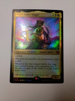 Narci, Fable Singer Commander Masters Foil - Image 1 of 4