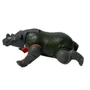 Transformers Beast Wars #8 Rhino McDonald’s Happy Meal Spielzeug 1995 Microman - Bild 1 von 8