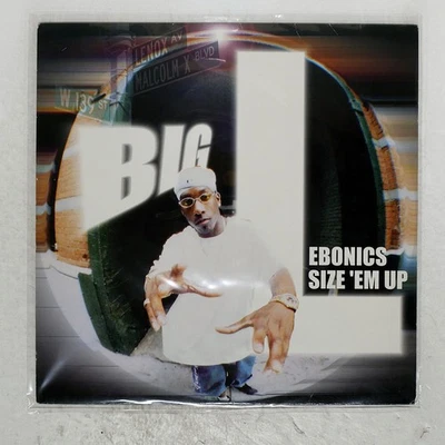 BIG L EBONICS / SIZE 'EM UP FLAMBOYANT ENTERTAINMENT FB139 US VINYL 12 - Image 1 of 2