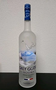 1x 1L GREY GOOSE Vodka / 1000ml 40% Vol / Frankreich Premium Wodka / NEU & OVP - Bild 1 von 4