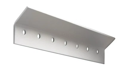 Riel Easy Track RE1096 blanco 96" para sistema de armario Easy Track Foto 1 de 2