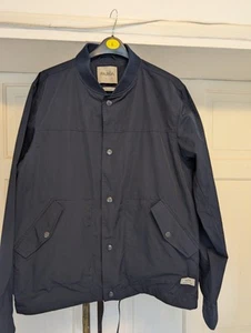 Parka London navy jacket M - Picture 1 of 9