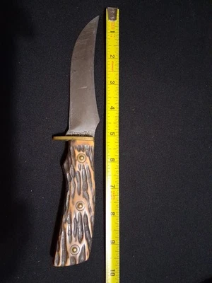 CUCHILLO DE HOJA FIJA IMPERIAL KIP CARSON VINTAGE sin funda. Foto 1 de 4