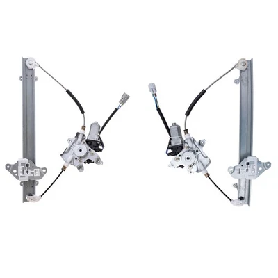 Juego de reguladores de ventana eléctrica para Nissan Juke 2011-2017 par delantero con motores de elevación Foto 1 de 4