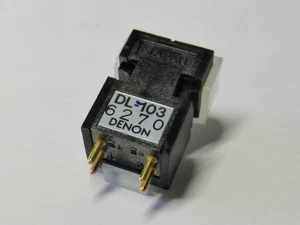 Denon DL-103 MC Cartridge w/ AT MG-10 Headshell – Fully Working – No.6270 - Picture 1 of 10