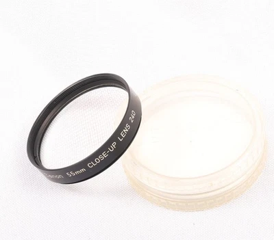Genuine Canon 55mm Close UP 240 Lens Filter Original Made in Japan - Image 1 of 3