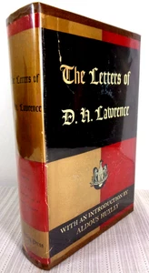 The Letters of D.H. Lawrence Aldous Huxley Intro 1st Edition 1936 HC/DJ VG! - Bild 1 von 8