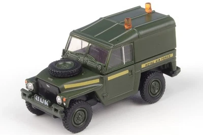76LRL005 Oxford Diecast Land Rover 1/2 tonelada ligero 1/76 modelo RAF Foto 1 de 2