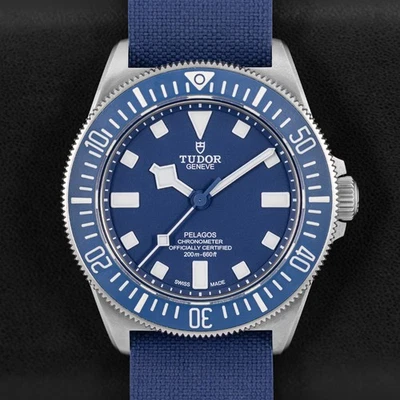 Reloj Automático Tudor Pelagos FXD 25707B 42mm Titanio B&P 2023 Foto 1 de 4