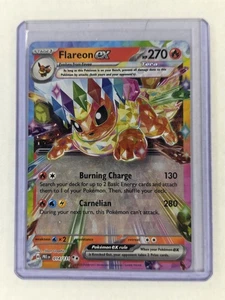 Flareon ex #14 Pokemon Prismatic Evolutions - Bild 1 von 2