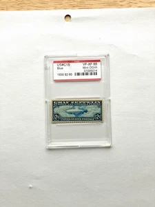 US (Scott C-15) Airmail $2.60 GRAF Zeppelin, Mint OG-NH, Graded PSE VF-XF 85 - Picture 1 of 2