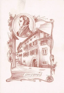 04338) TRENTO ILLUSTRATA ISERA TERRA MARZEMINO ROVERETO PALAZZO GALVAGNI - Picture 1 of 2