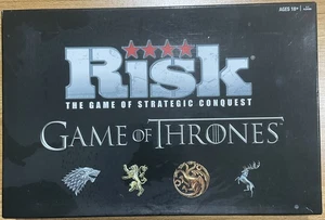 RISK GAME OF THRONES EDITION Brettspiel (2018) Hasbro Parker Spiele - Bild 1 von 6