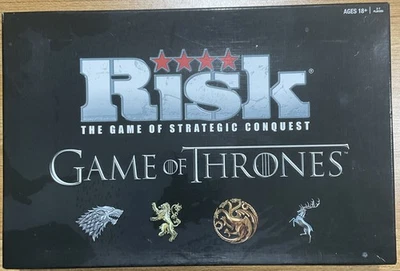 RISK GAME OF THRONES Board Game (2018) Hasbro Parker Games Deluxe Edition - Image 1 of 4