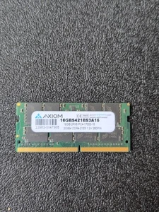 16GB RAM AXIOM DDR4 2RX8 PC4-17000-15 V3-2(7) - Picture 1 of 1