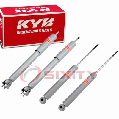 4 件 KYB Gas-a-Just 前后减震器适用于梅赛德斯-奔驰 220SE kb — 第 1/4 张图片
