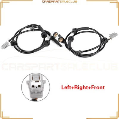 2 X Sensor de velocidad ABS para conductor y pasajero delantero para Infiniti FX35 FX45 2003-2008 Foto 1 de 4