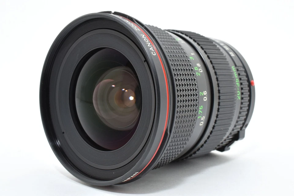 [MINT+++] Canon New FD NFD 20-35mm f3.5L MF Zoom Lens From JAPAN - Image 1 of 4