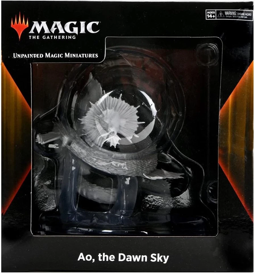 Magic the Gathering Unpainted Miniatures: W05 Ao, the Dawn Sky - Image 1 of 1