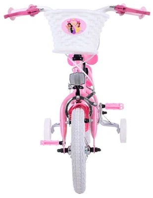 Princess 12 Zoll Kinderfahrrad Rosa 3-4,5 Jahre Fahrrad Stützräder Handbremsen - Bild 1 von 4