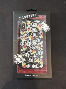 CasetiFy - Disney - Mickey Mouse - iPhone X, New Open Box - Photo 1 sur 3