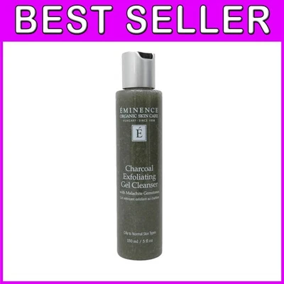 Gel limpiador equilibrante de carbón de 5 oz para piel clara - orgánico y exfoliante Foto 1 de 4