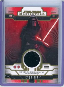 Kylo Ren 2024 Topps Masterwork Star Wars Rise Of The Resistance Red /25 #RR-K - Picture 1 of 2
